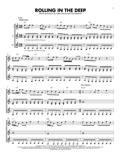 Rolling In The Deep von Adele (Download) 