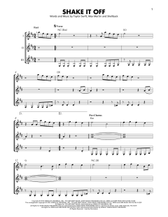Shake It Off von Taylor Swift (Download) 