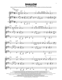 Shallow von Lady Gaga (Download) 