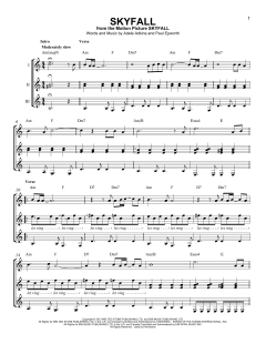 Skyfall von Adele (Download) 