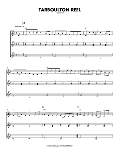 Tarboulton Reel (Download) 