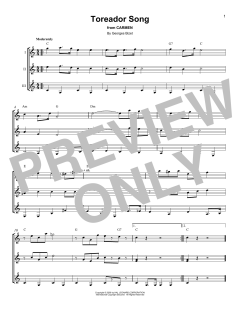 Toreador Song von Georges Bizet (Download) 