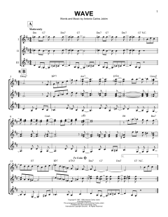 Wave von Antonio Carlos Jobim (Download) 
