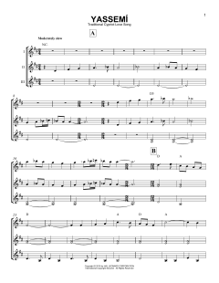 Yassemi von Traditional Cypriot Love Song (Download) 