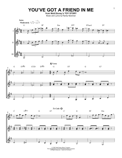 You've Got A Friend In Me von Randy Newman (Download) 