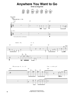 Anywhere You Want To Go von Carlos Santana (Download) 