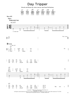 Day Tripper von The Beatles (Download) 