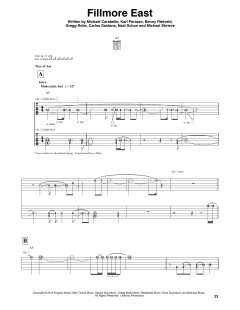 Fillmore East von Carlos Santana (Download) 