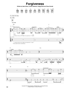 Forgiveness von Carlos Santana (Download) 