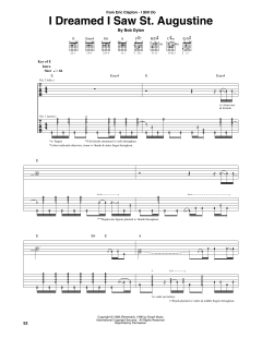 I Dreamed I Saw St. Augustine von Eric Clapton (Download) 