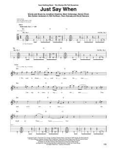 Just Say When von Nothing More (Download) 
