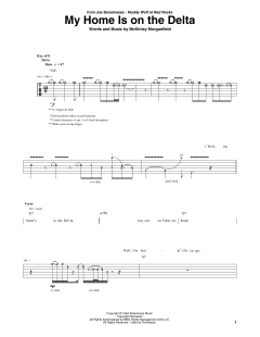 My Home Is On The Delta von Muddy Waters (Download) 