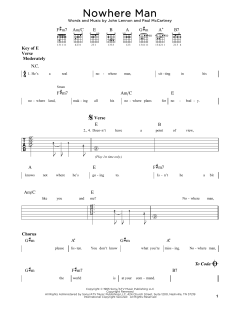 Nowhere Man von The Beatles (Download) 