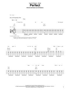 Perfect von Ed Sheeran (Download) 