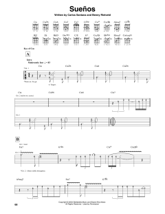 Suenos von Carlos Santana (Download) 