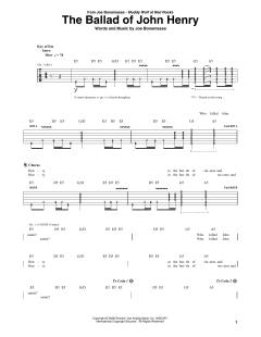 The Ballad Of John Henry von Joe Bonamassa (Download) 