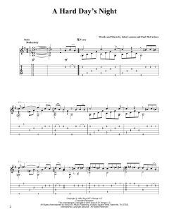 A Hard Day's Night von The Beatles (Download) 