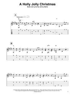 A Holly Jolly Christmas (Download) 