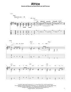 Africa von Toto (Download) 