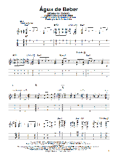 Agua De Beber von Antonio Carlos Jobim (Download) 