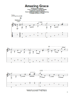Amazing Grace von John Newton (Download) 