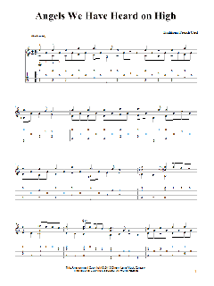 Angels We Have Heard On High von James Chadwick (Download) 