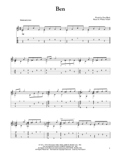 Ben von Michael Jackson (Download) 