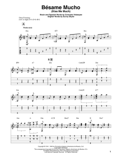 Besame Mucho von Consuelo Velazquez (Download) 
