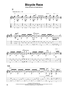Bicycle Race von Queen (Download) 