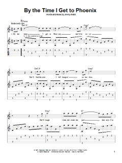 By The Time I Get To Phoenix von Glen Campbell (Download) 
