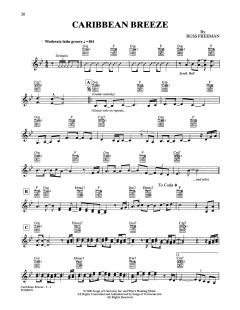 Caribbean Breeze von Russ Freeman (Download) 