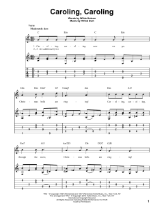 Caroling, Caroling von Alfred Burt (Download) 