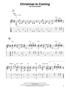 Christmas Is Coming (Download) 