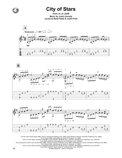 City Of Stars von Benj Pasek (Download) 
