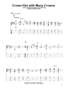Crown Him With Many Crowns von Matthew Bridges (Download) 