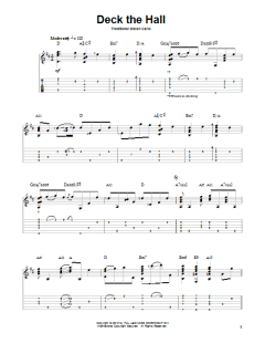 Deck The Hall von Jake Reichbart (Download) 