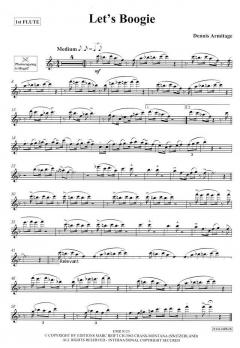 Jazzination Boogie DOWNLOAD (Dennis Armitage) 