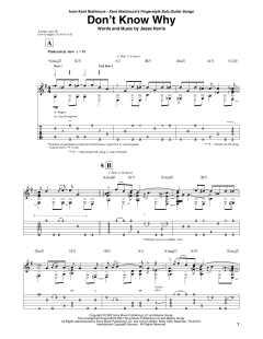 Don't Know Why von Norah Jones (Download) 