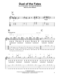 Duel Of The Fates von John Williams (Download) 