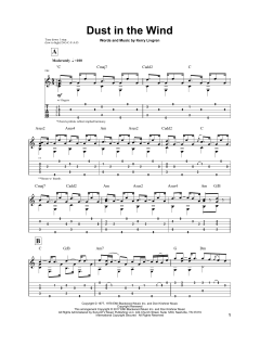 Dust In The Wind von Kansas (Download) 