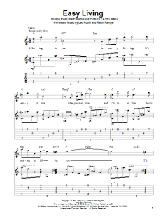 Easy Living von Billie Holiday (Download) 