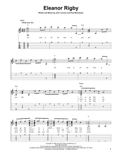 Eleanor Rigby von John Lennon (Download) 