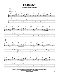 Epistrophy von Thelonious Monk (Download) 