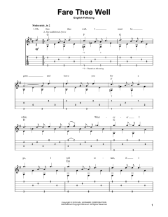 Fare Thee Well (Download) 