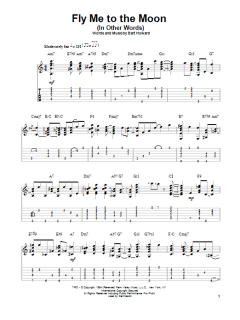 Fly Me To The Moon von Tony Bennett (Download) 