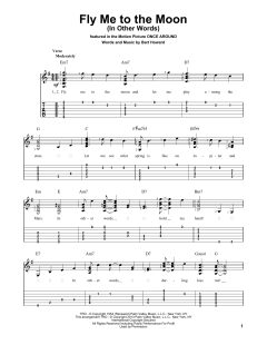 Fly Me To The Moon von Tony Bennett (Download) 