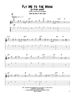 Fly Me To The Moon von Bart Howard (Download) 