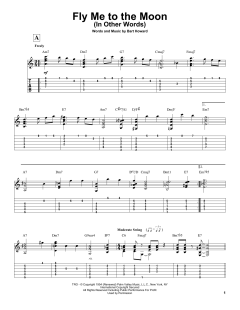 Fly Me To The Moon von Tony Bennett (Download) 