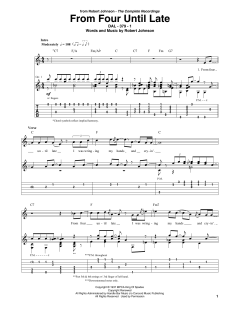 From Four Until Late von Robert Johnson (Download) 