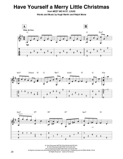 Have Yourself A Merry Little Christmas von Hugh Martin (Download) 
